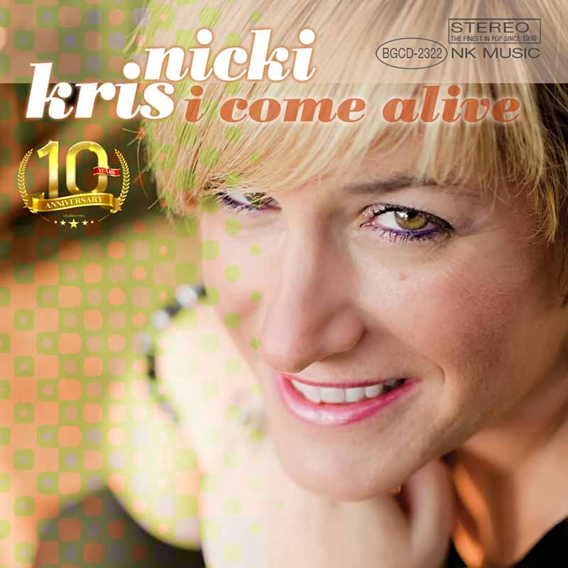 Nicki Kris I Come Alive 10th Anniversary